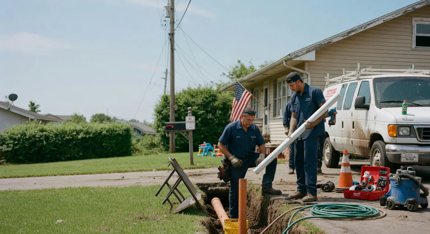 Drain Cleaning in Centerville, KS